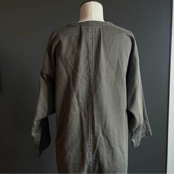 Ilana Kohn Tuck Coverall Jumpsuit - Picture 8 of 14